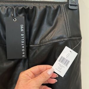 Bagatelle faux leather leggings size XS